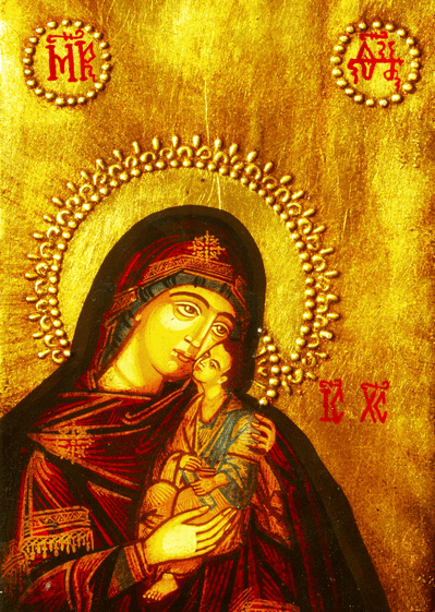Carte Icone Dorée De La Vierge Marie : Envoyer une Carte Carte Icone Dorée De La Vierge Marie : Envoyer une Carte